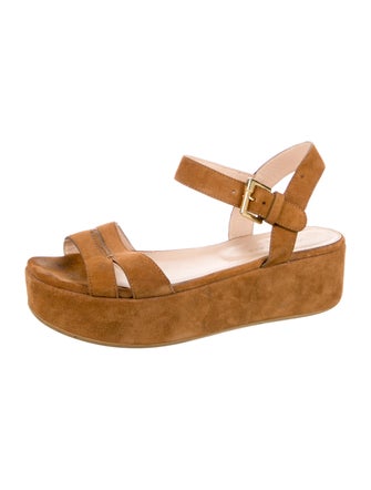 Sergio Rossi Suede Sandals