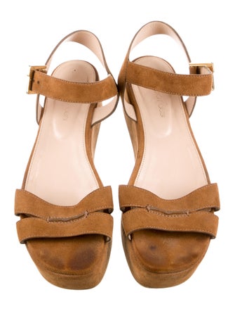 Sergio Rossi Suede Sandals