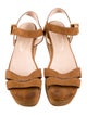 Sergio Rossi Suede Sandals