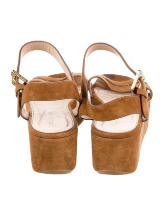 Sergio Rossi Suede Sandals