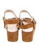 Sergio Rossi Suede Sandals