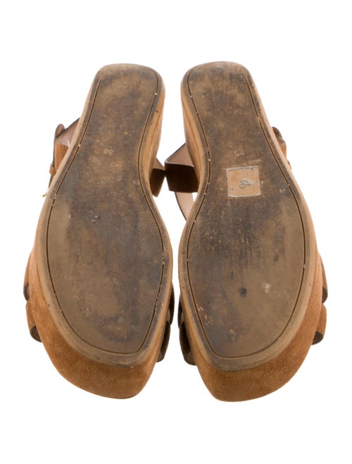 Sergio Rossi Suede Sandals