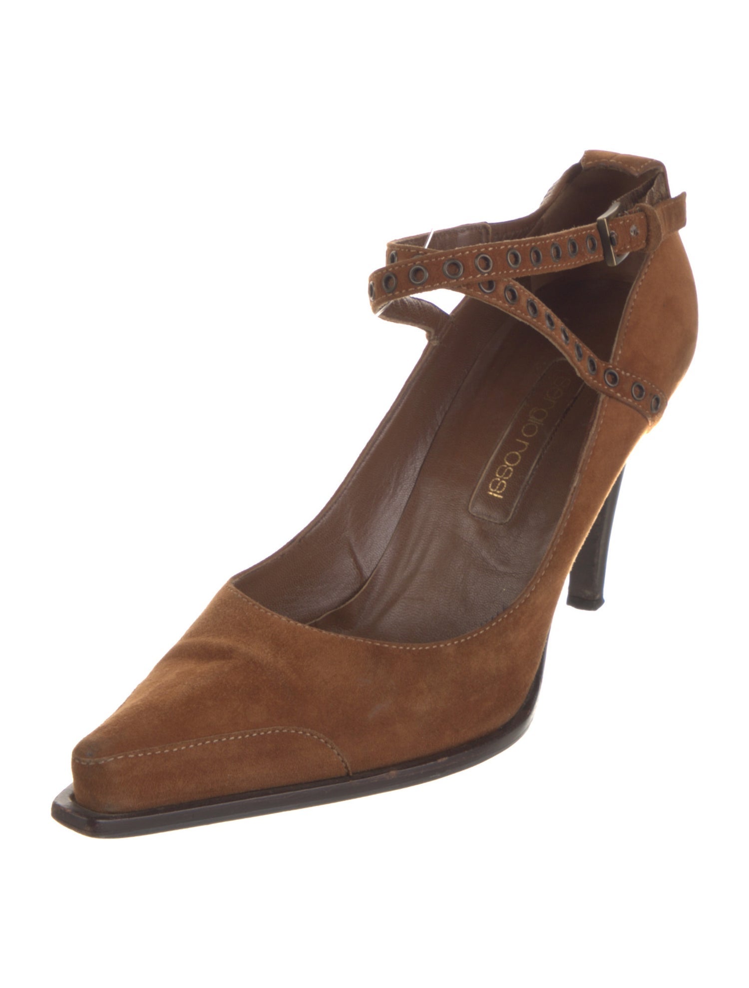 Sergio Rossi Suede Pumps