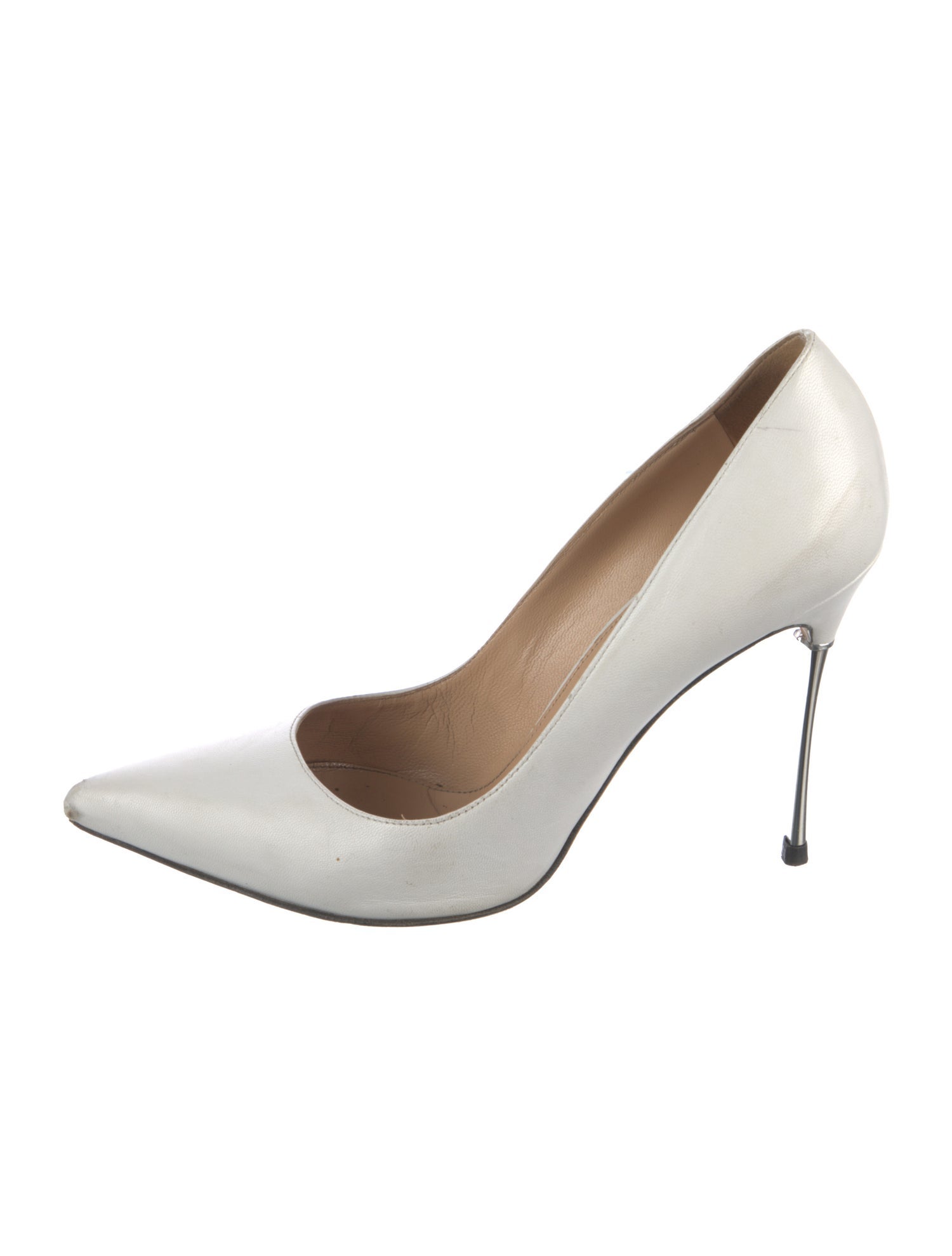 Sergio Rossi Leather Pumps