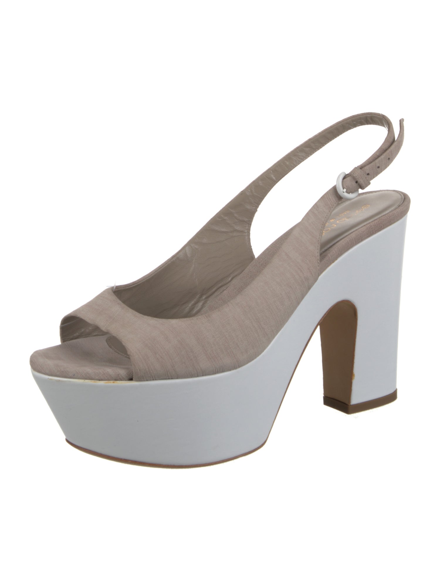 Sergio Rossi Slingback Sandals