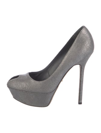 Sergio Rossi Suede Pumps