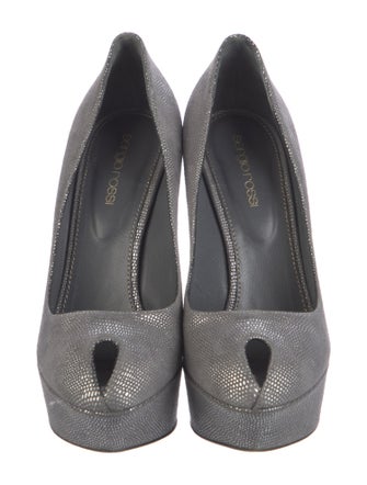 Sergio Rossi Suede Pumps