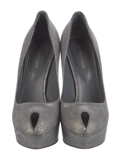 Sergio Rossi Suede Pumps