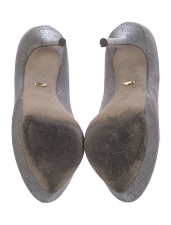 Sergio Rossi Suede Pumps