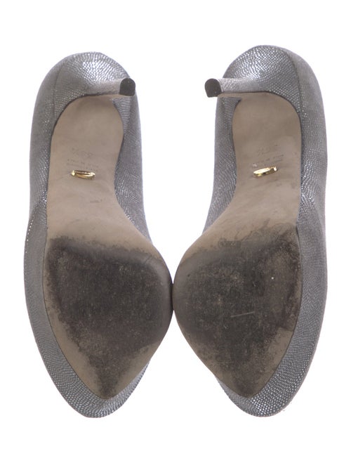 Sergio Rossi Suede Pumps