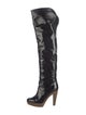 Sergio Rossi Patent Leather Boots