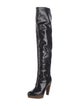 Sergio Rossi Patent Leather Boots