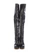 Sergio Rossi Patent Leather Boots