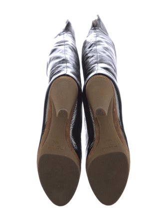 Sergio Rossi Patent Leather Boots