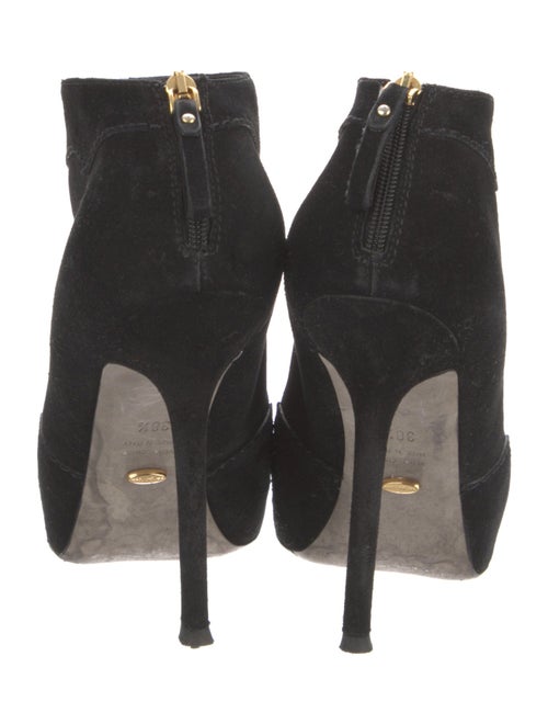 Sergio Rossi Suede Boots