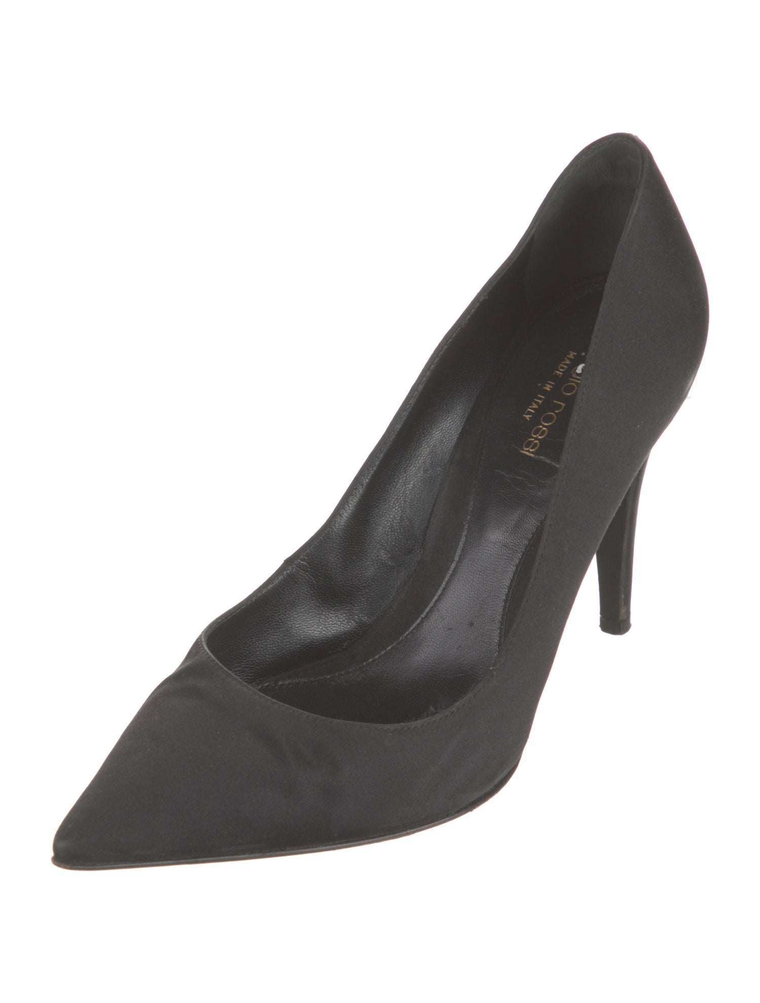 Sergio Rossi Suede Pumps