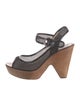 Sergio Rossi Mesh Sandals