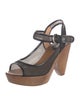 Sergio Rossi Mesh Sandals