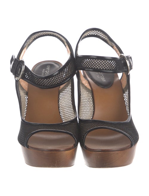 Sergio Rossi Mesh Sandals