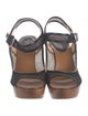 Sergio Rossi Mesh Sandals