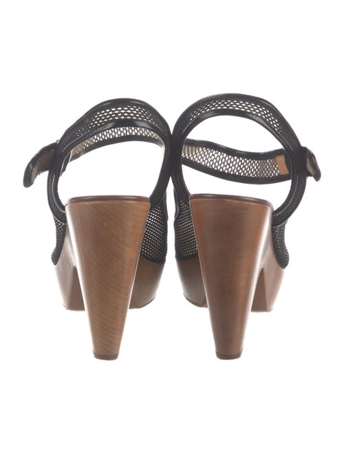 Sergio Rossi Mesh Sandals