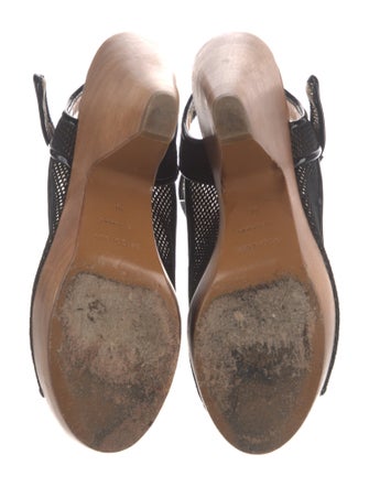 Sergio Rossi Mesh Sandals