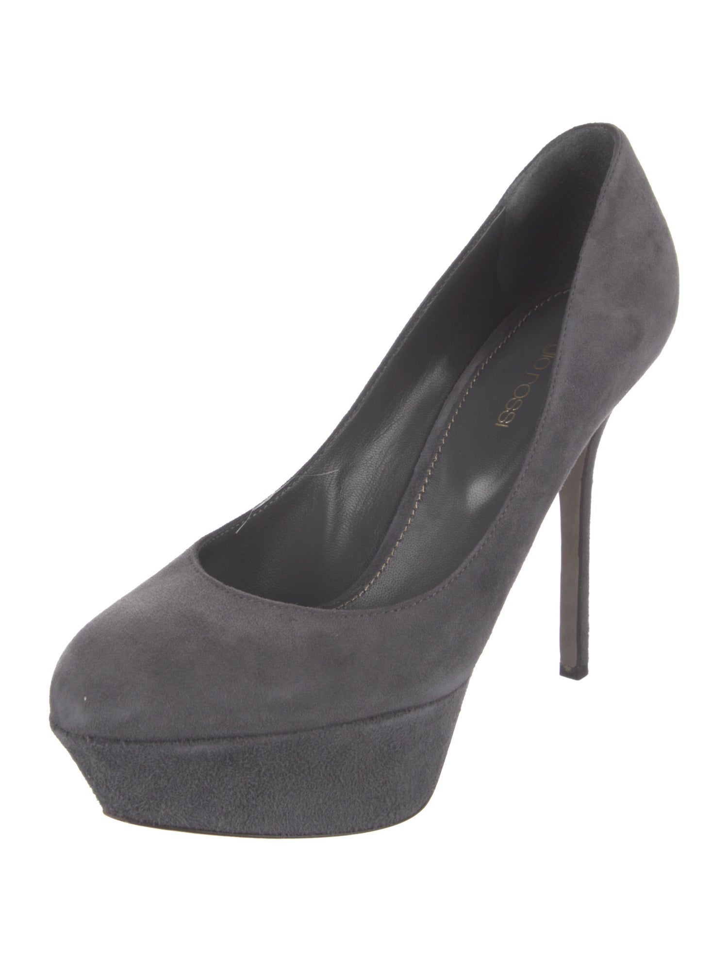 Sergio Rossi Suede Pumps