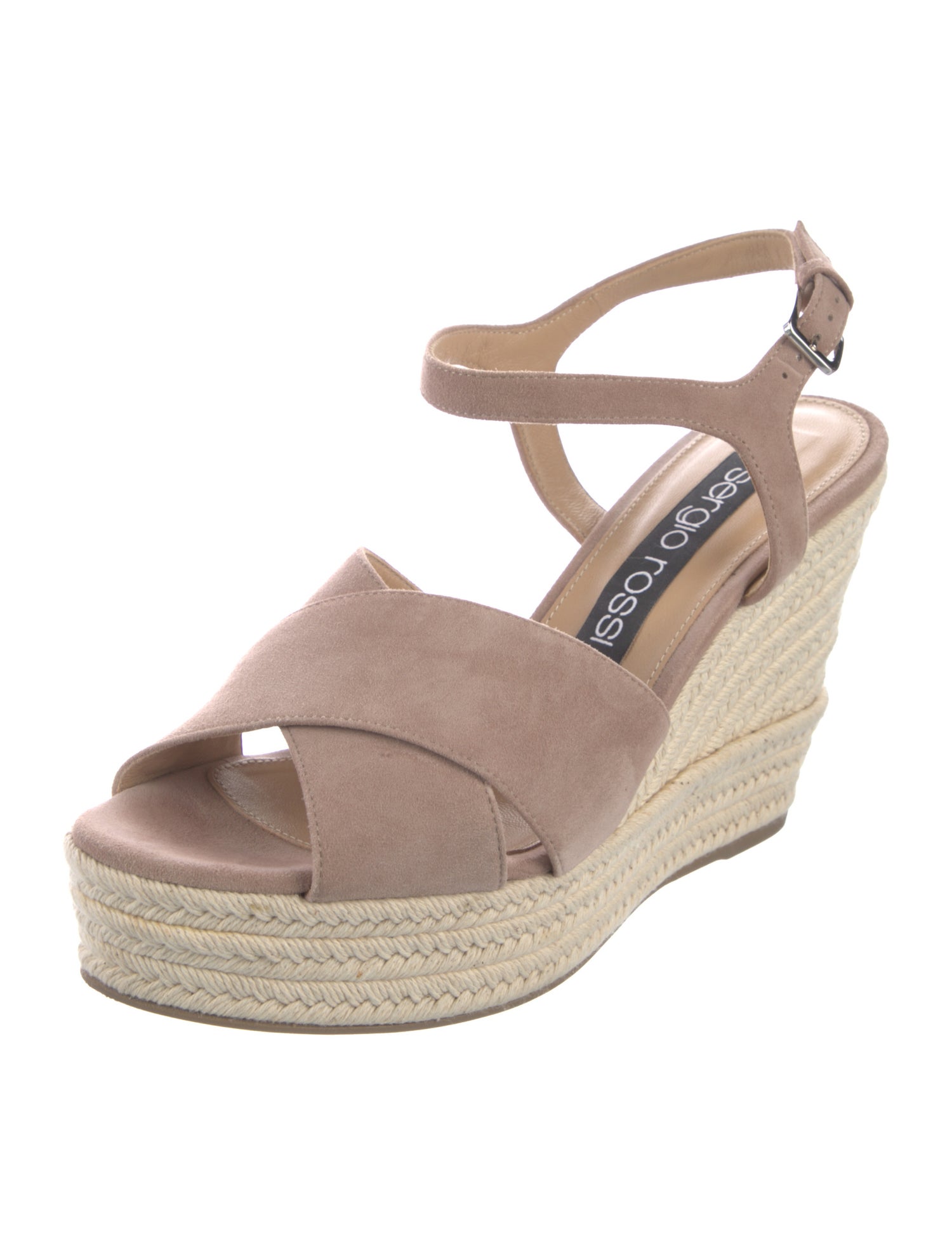 Sergio Rossi Suede Espadrilles