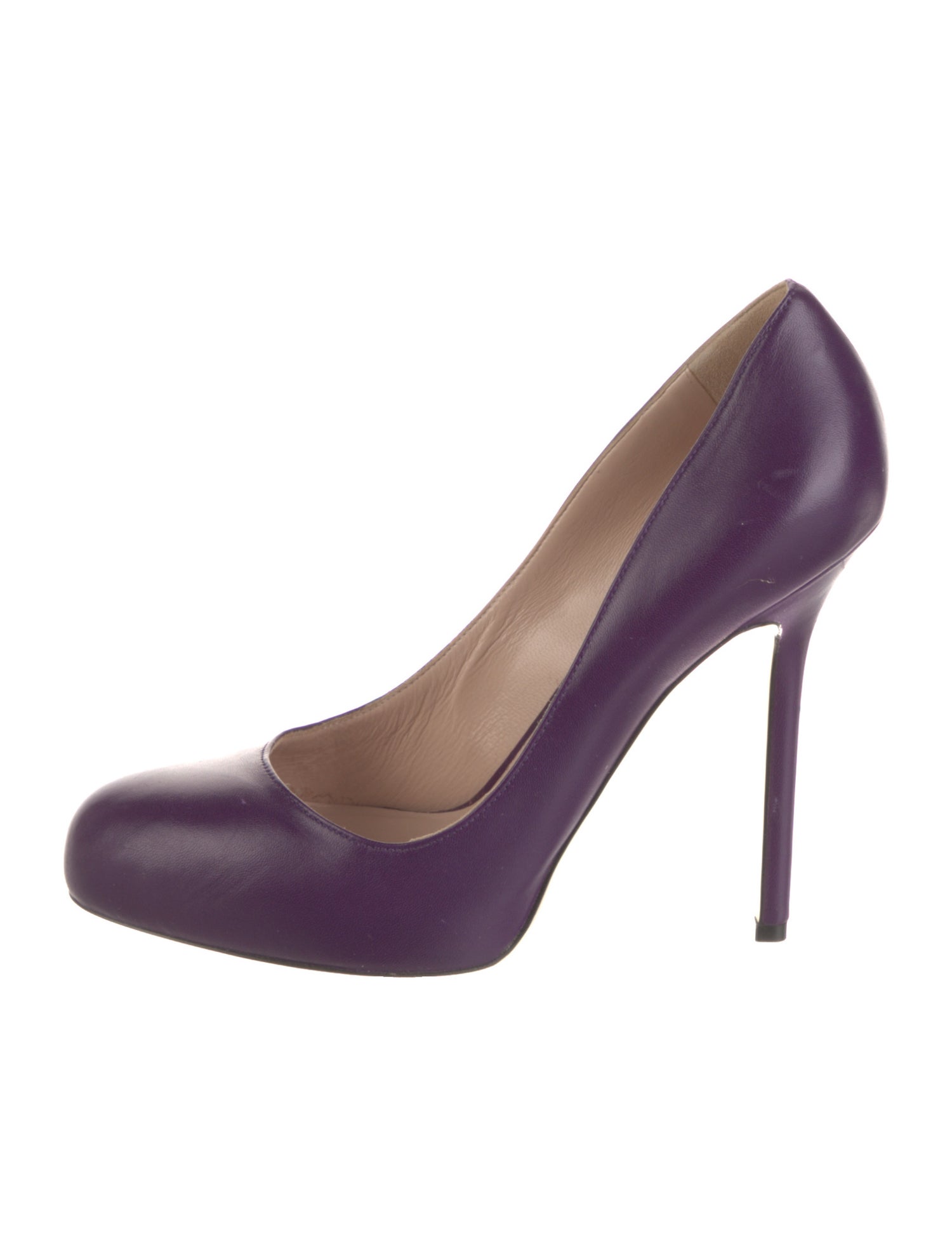 Sergio Rossi Leather Pumps