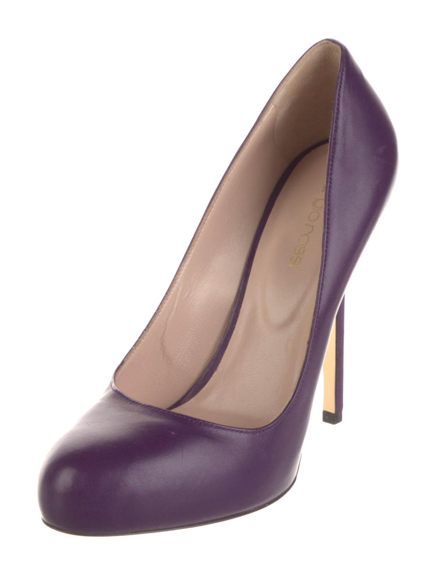 Sergio Rossi Leather Pumps