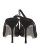 Sergio Rossi Suede Slingback Pumps