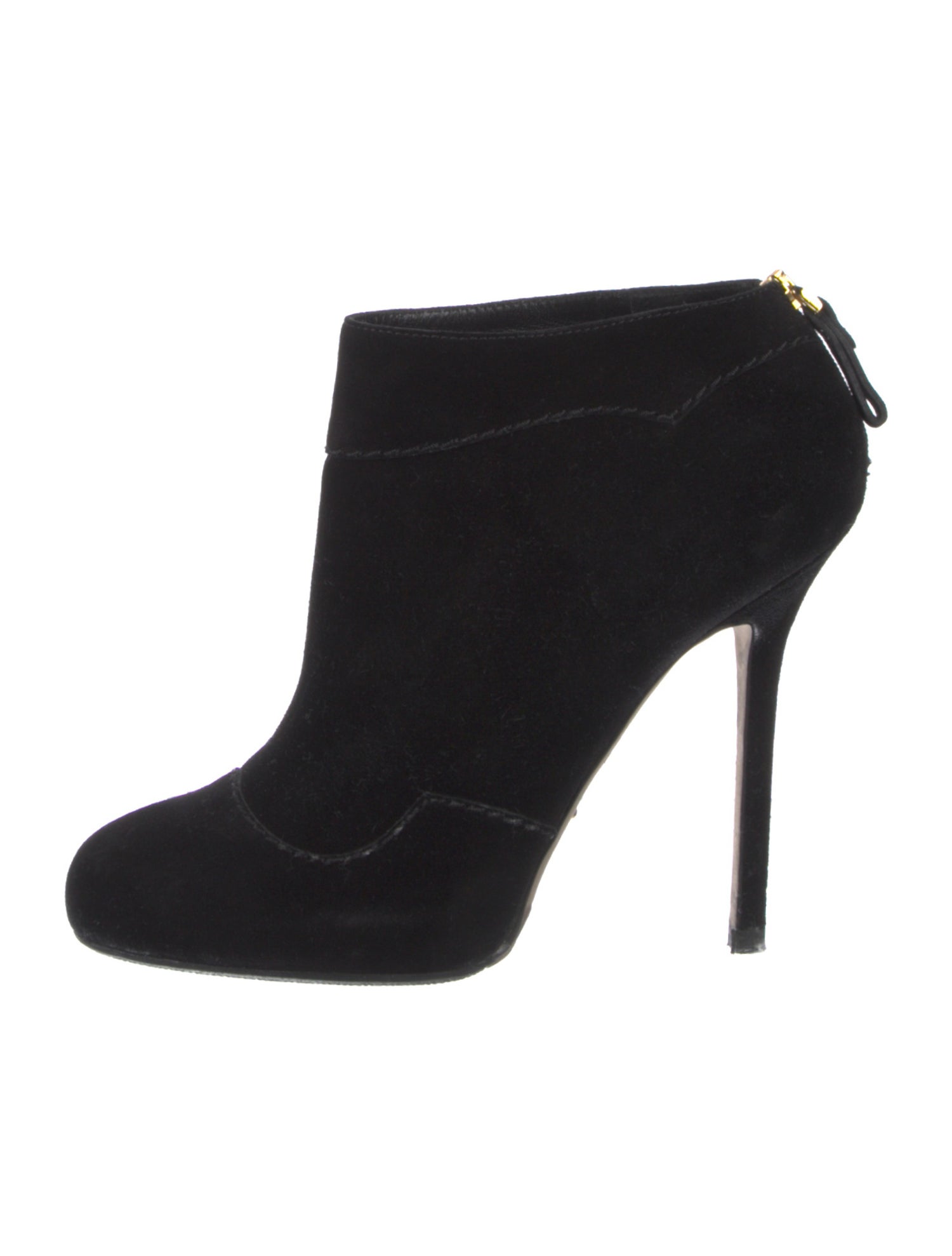 Sergio Rossi Suede Boots