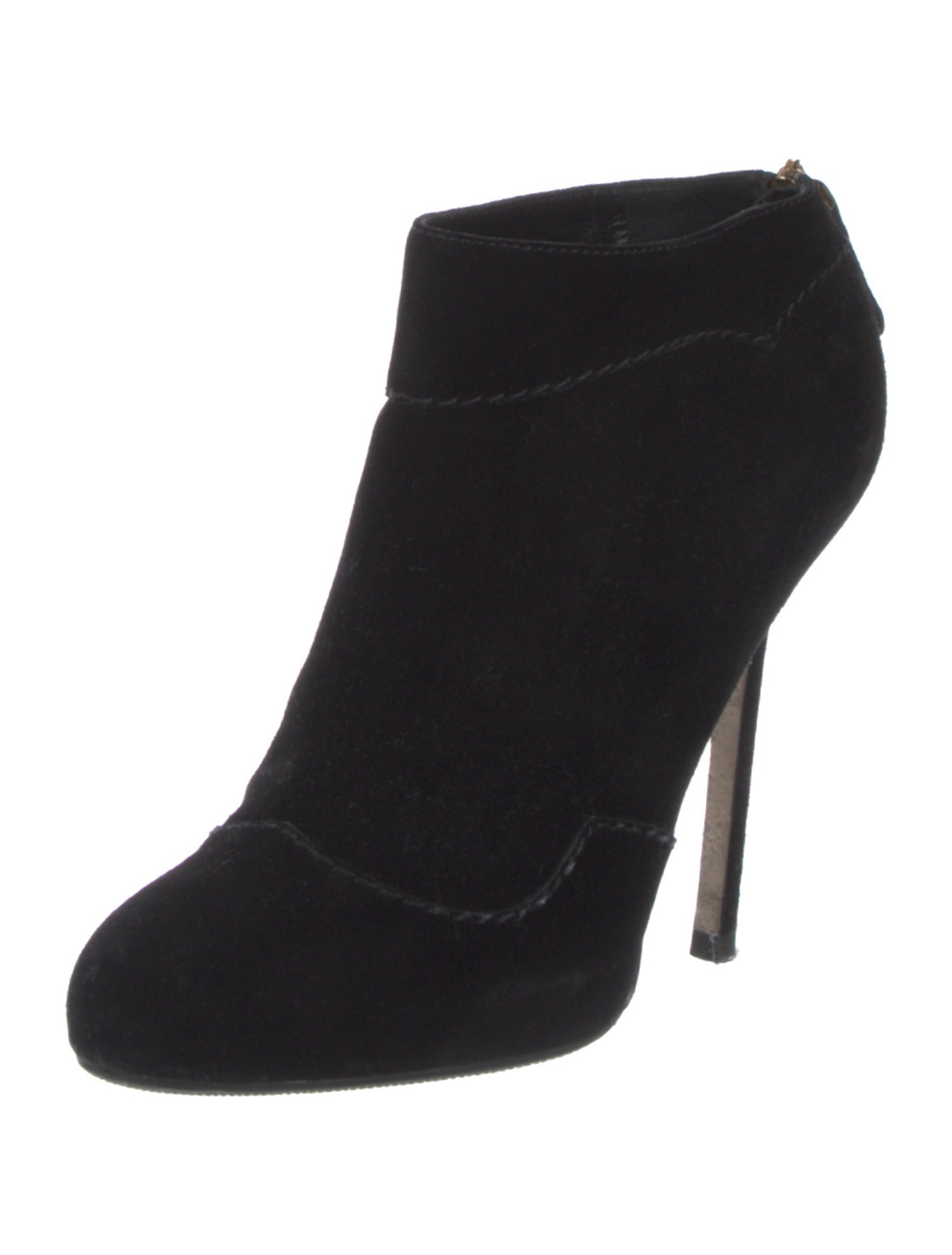 Sergio Rossi Suede Boots