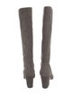 Sergio Rossi Suede Riding Boots