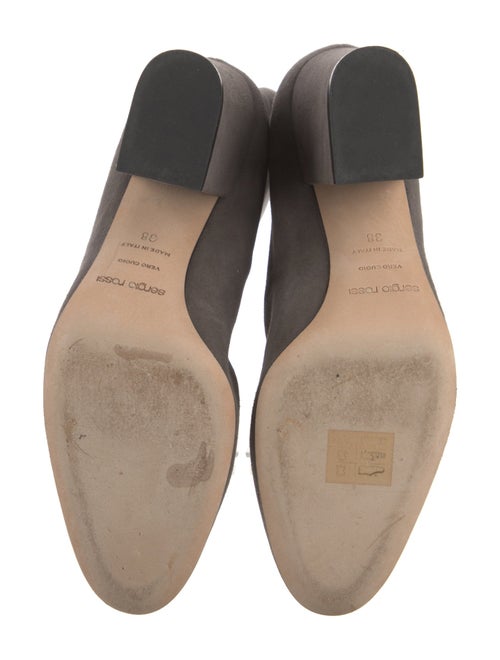 Sergio Rossi Suede Riding Boots