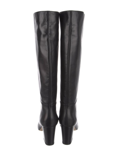 Sergio Rossi Leather Riding Boots