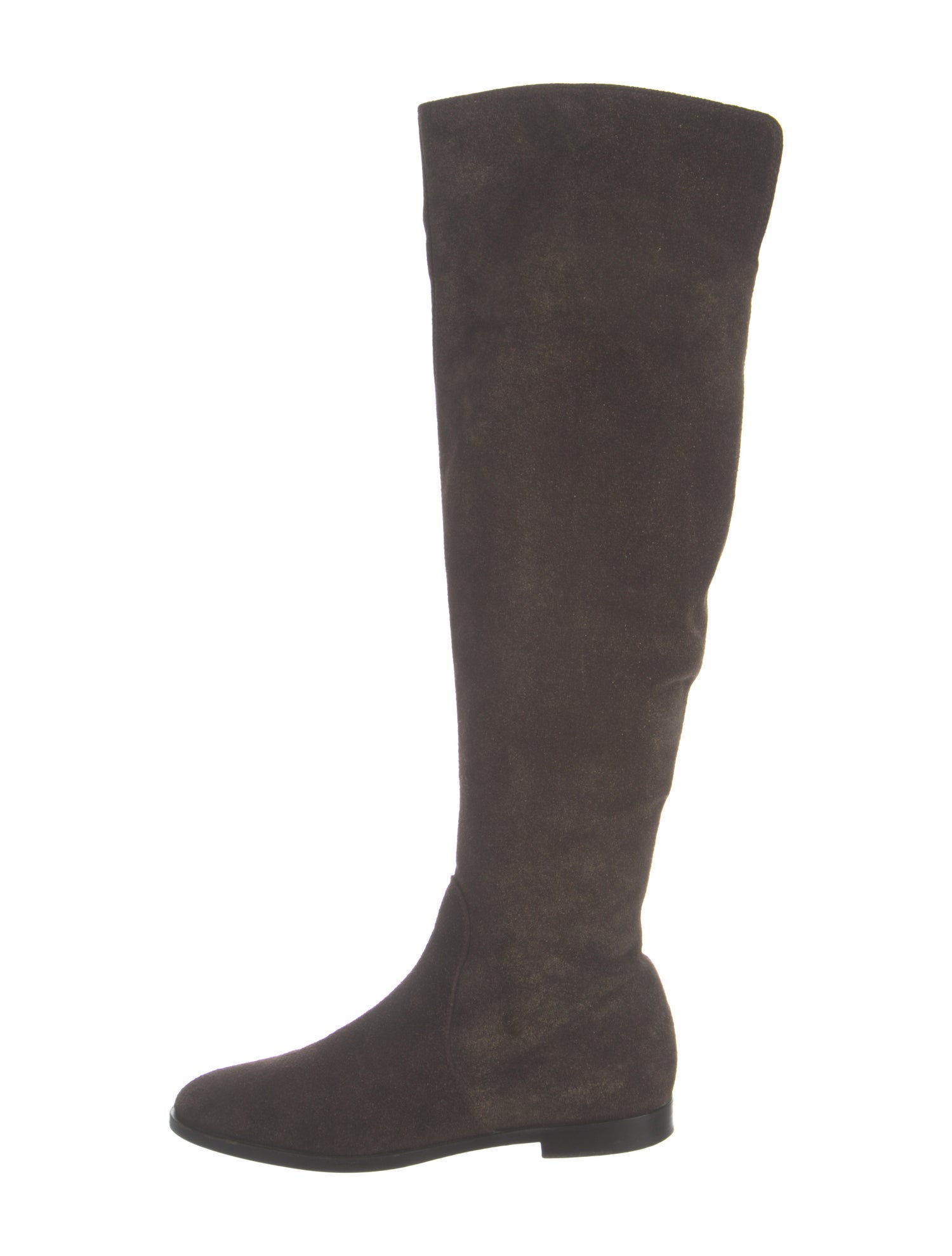 Sergio Rossi Suede Boots