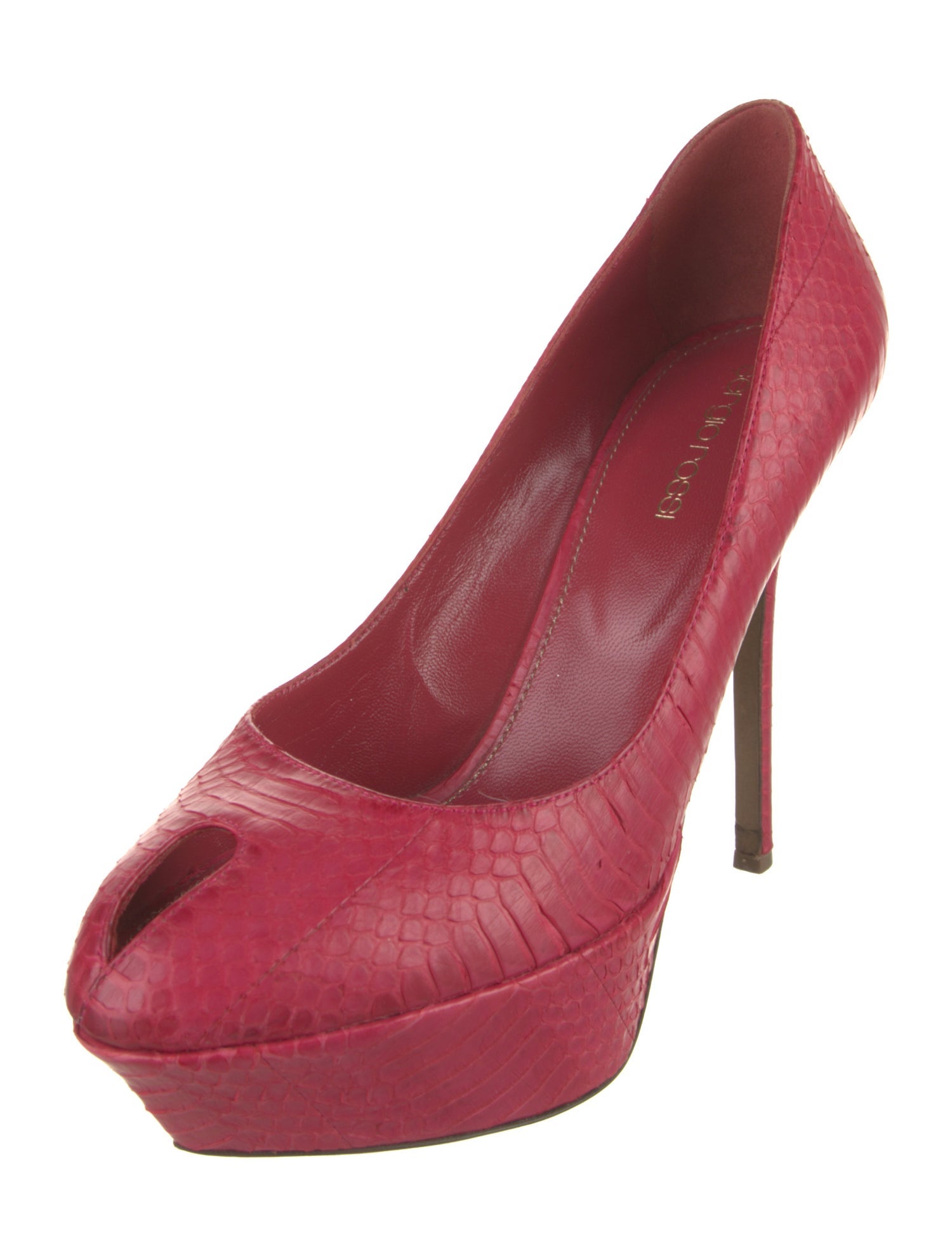 Sergio Rossi Leather Pumps