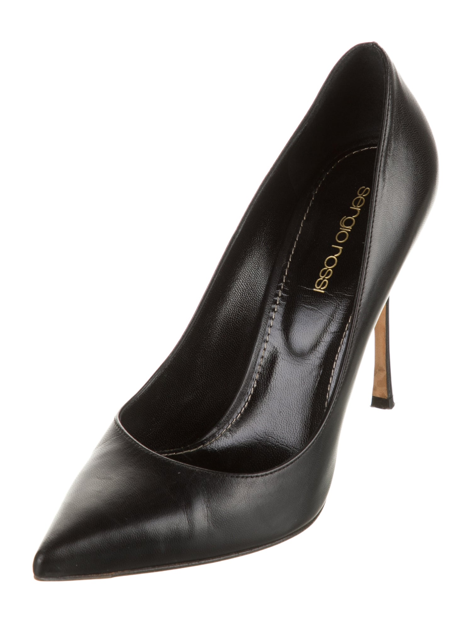 Sergio Rossi Leather Pumps