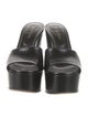 Sergio Rossi Patent Leather Slides