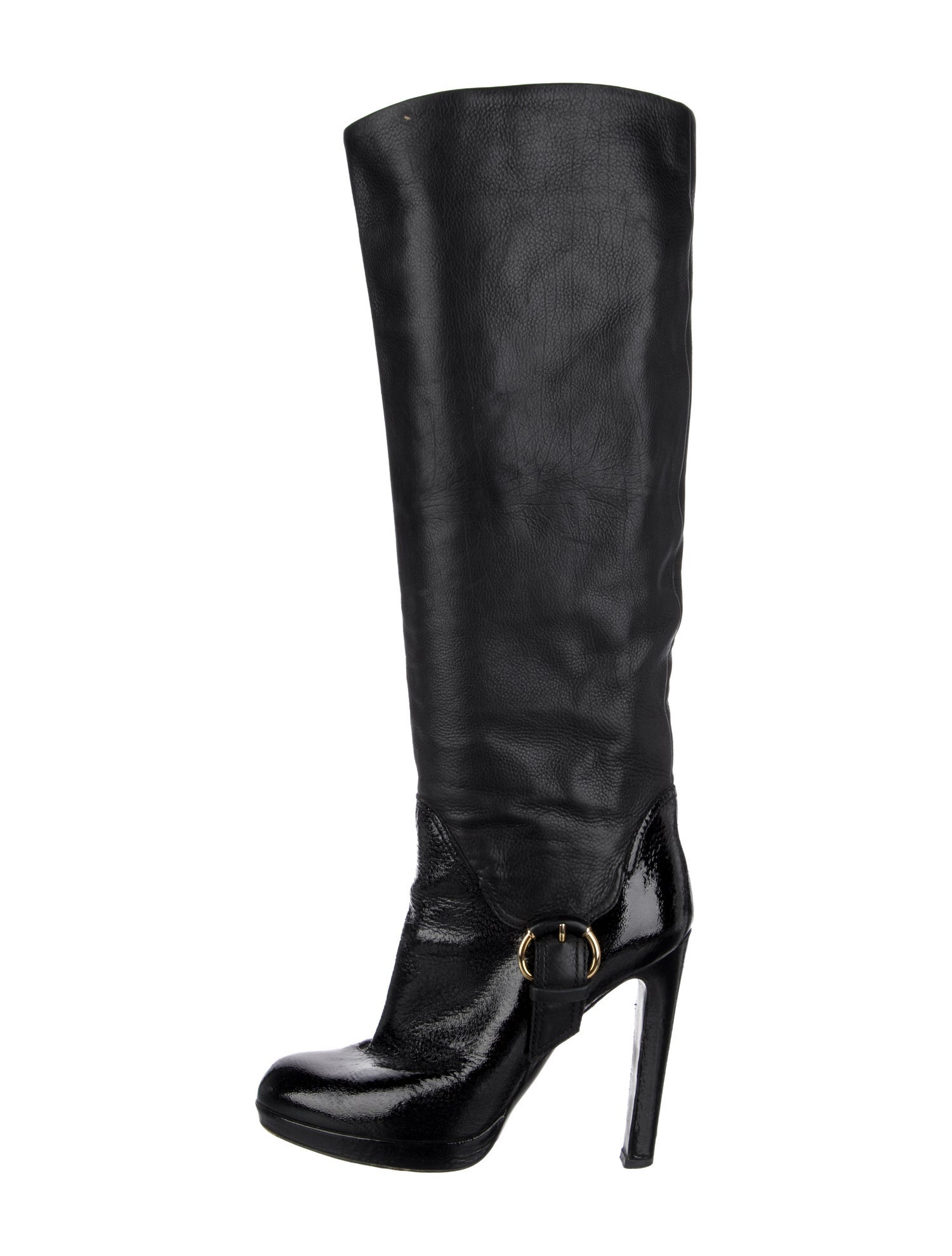 Sergio Rossi Leather Boots
