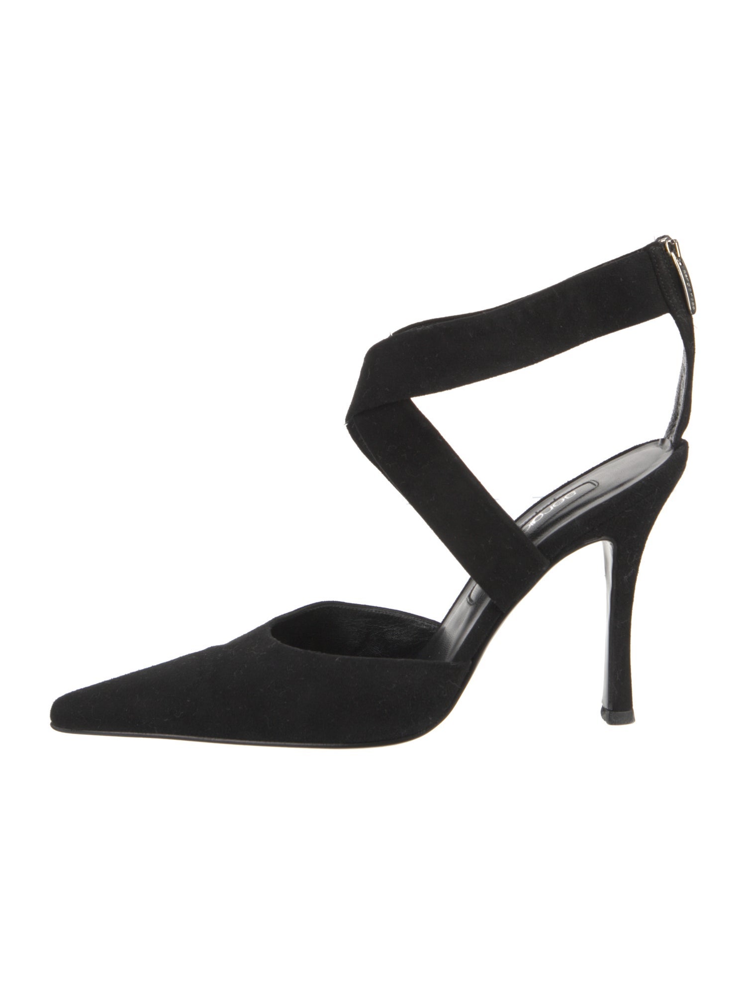 Sergio Rossi Suede Pumps