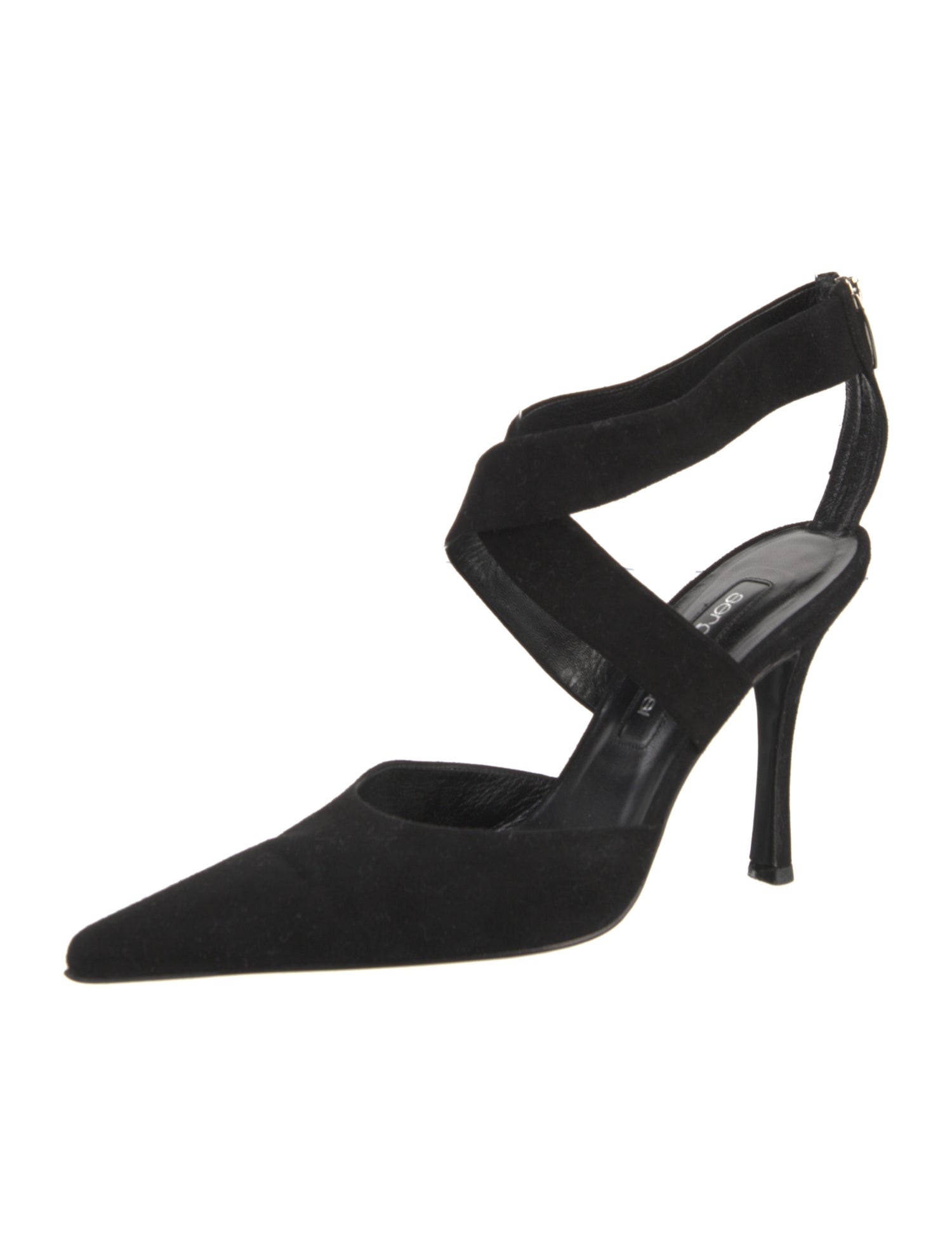 Sergio Rossi Suede Pumps