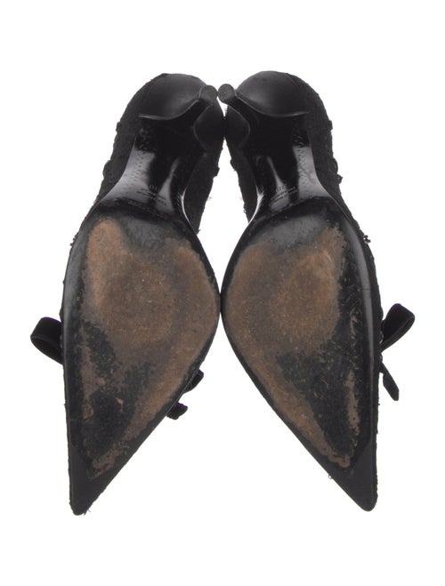 Sergio Rossi Lace Lace Pattern Pumps