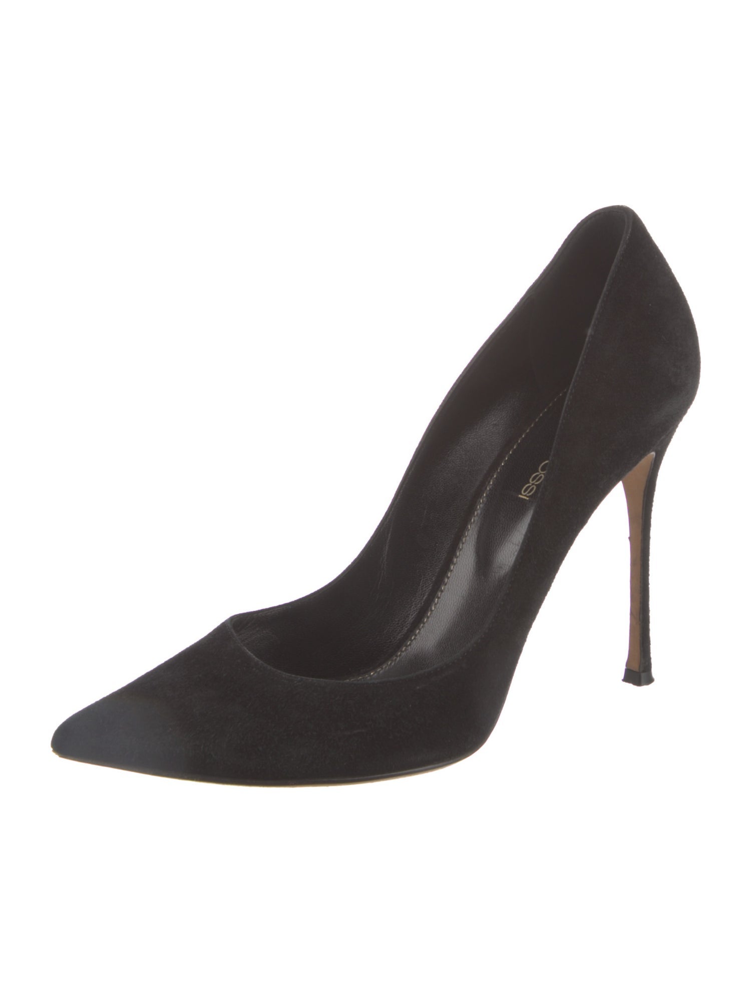Sergio Rossi Suede Pumps