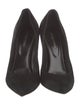 Sergio Rossi Suede Pumps