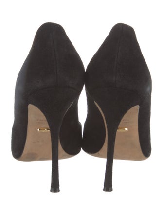 Sergio Rossi Suede Pumps