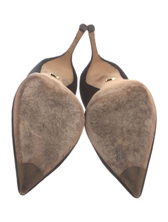 Sergio Rossi Suede Pumps