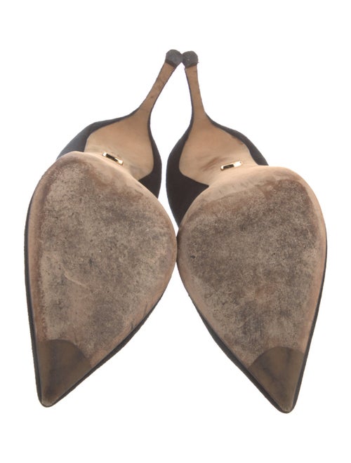 Sergio Rossi Suede Pumps