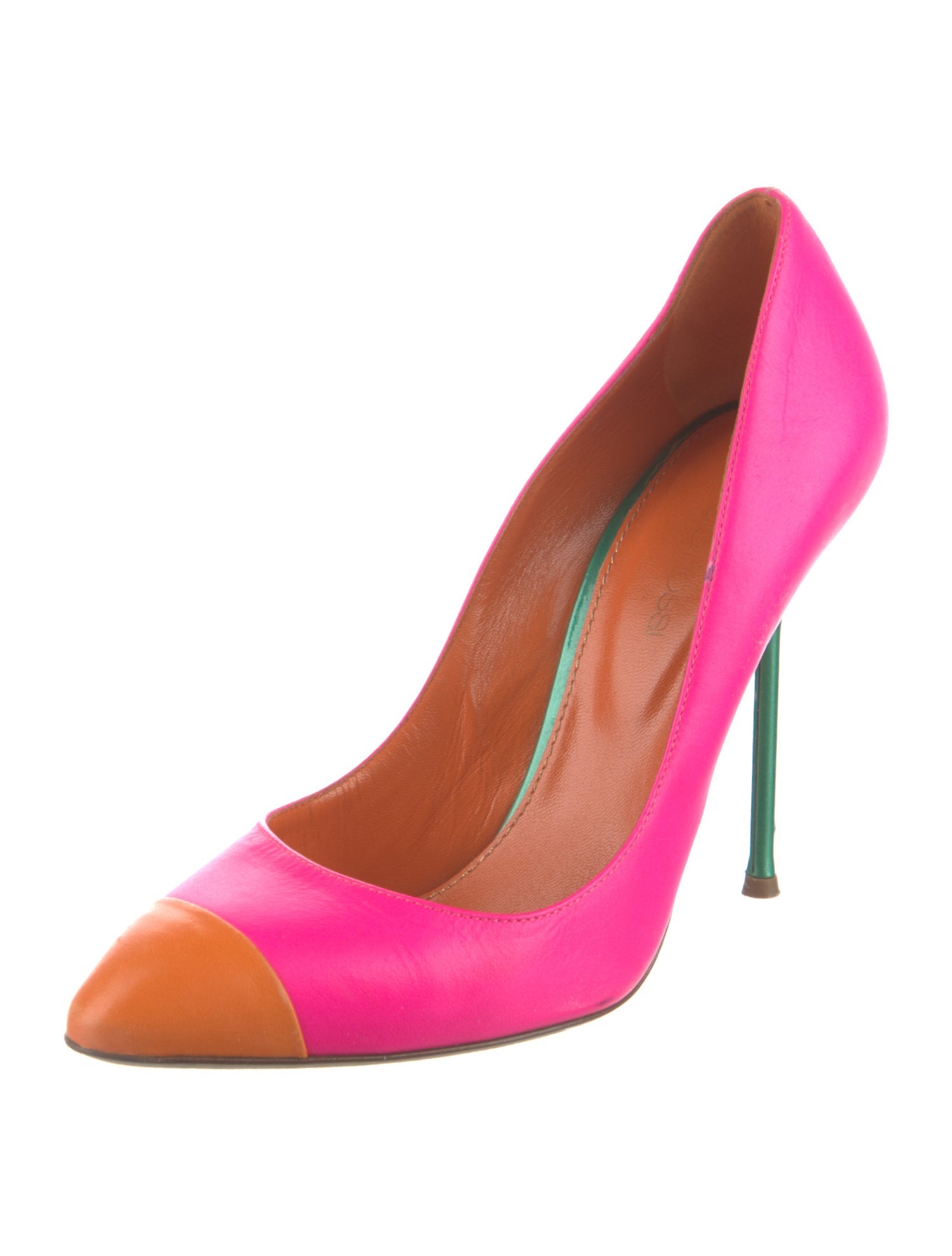 Sergio Rossi Leather Pumps